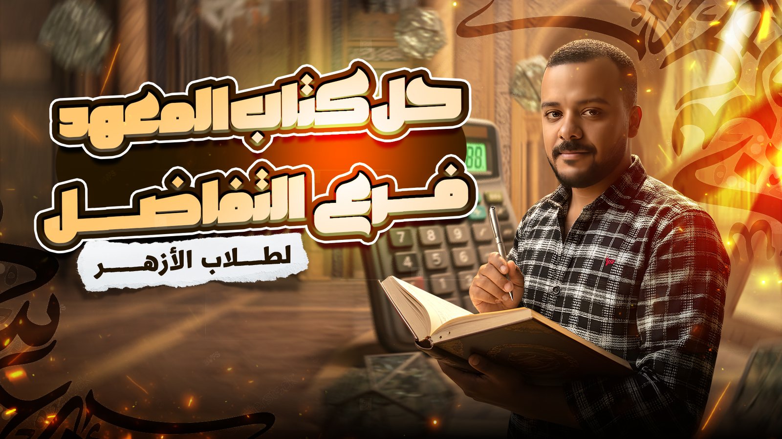 حل كتاب المدرسة فرع التفاضل